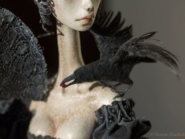 Dolls by Dorote Zaukaite | Livemaster - handmade