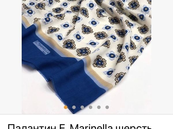 Палантины E. Marinella снова в наличии, со скидкой 10% до 8 марта | Ярмарка Мастеров - ручная работа, handmade