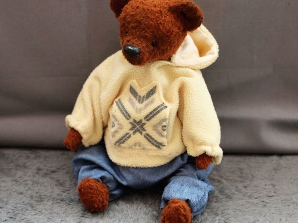 Новый медведь | Ярмарка Мастеров - ручная работа, handmade
