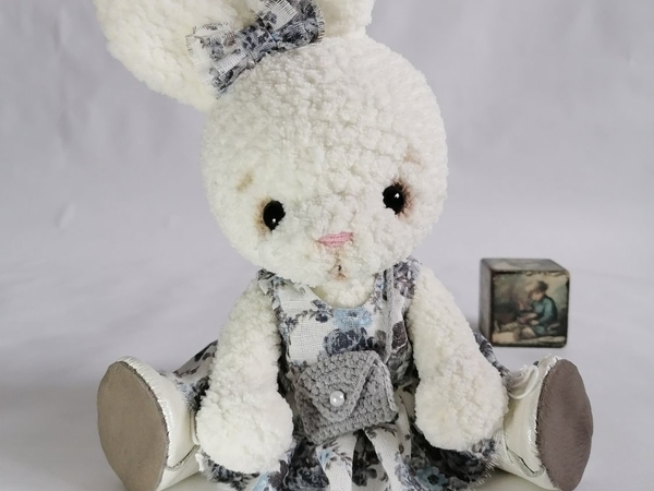Книжки, мишки и зайчишка на распродаже! | Ярмарка Мастеров - ручная работа, handmade