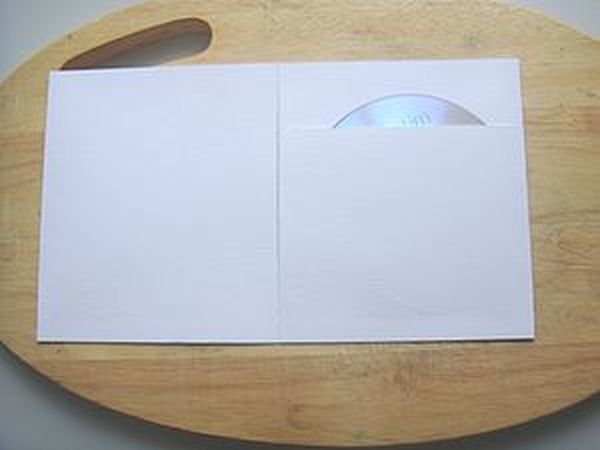 Заготовка-конверт для диска. | Ярмарка Мастеров - ручная работа, handmade