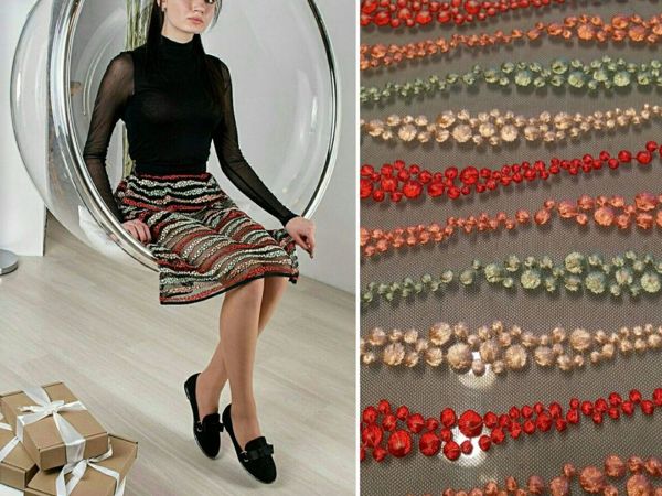 Прозрачная юбка с чем носить | Ярмарка Мастеров - ручная работа, handmade