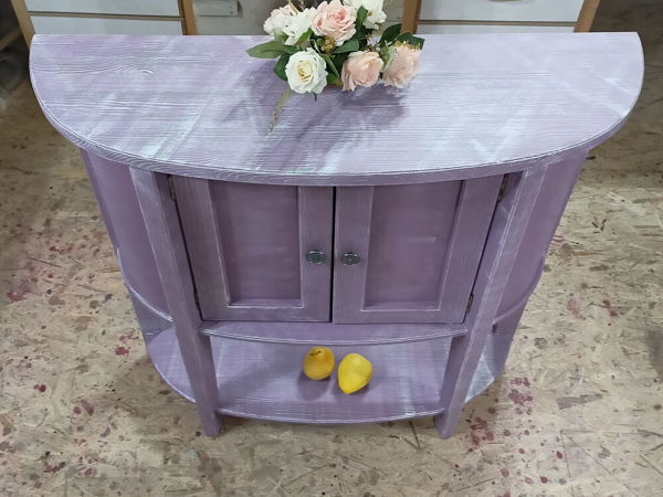 Новинка! Сиреневая консоль | Ярмарка Мастеров - ручная работа, handmade