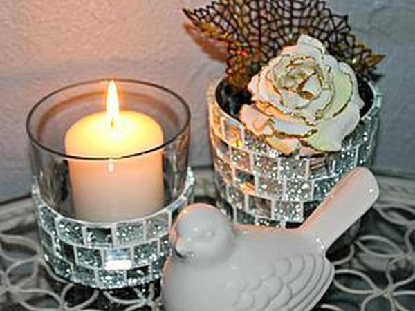 Самодельные свечи для свадьбы