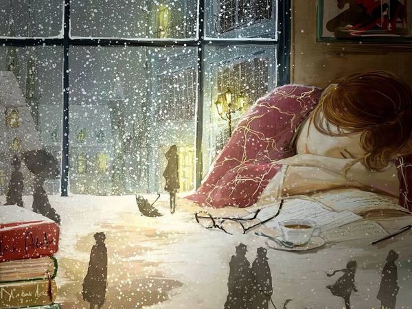 Когда сказка переплетается с реальностью: трогательные иллюстрации корейского художника Endmion1 | Ярмарка Мастеров - ручная работа, handmade Когда сказка переплетается с реальностью: трогательные иллюстрации корейского художника Endmion1 | Ярмарка Мастеров - ручная работа, handmade
