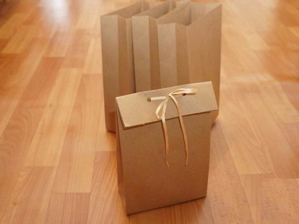 How to Make a Gift Bag Within 5 Minutes | Livemaster - handmade