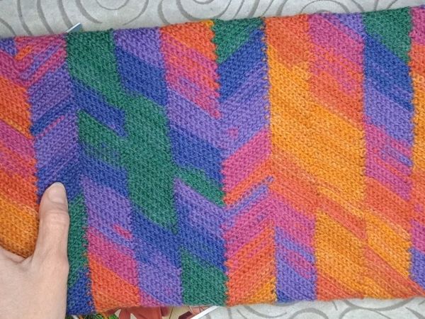 Вяжем яркий аксессуар — бафф | Ярмарка Мастеров - ручная работа, handmade