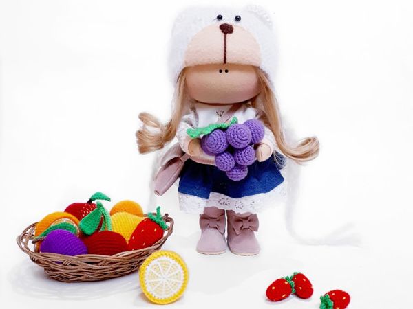 Урожай. Фрукты, овощи, грибы | Ярмарка Мастеров - ручная работа, handmade