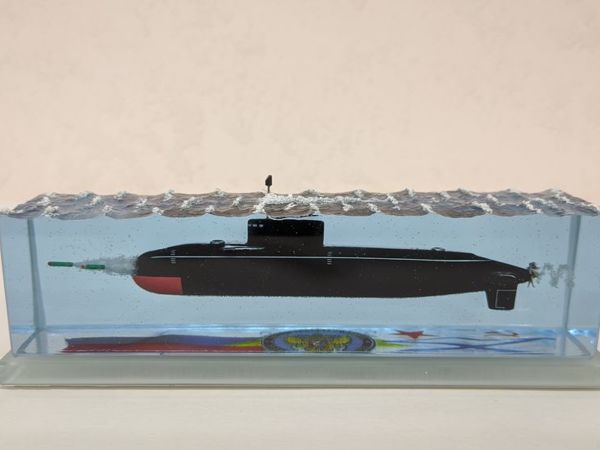 Барнаульский школьник создает управляемую модель подводной лодки | Вечерний Барнаул