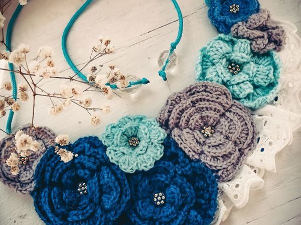 Как сделать колье в стиле Бохо | Ярмарка Мастеров - ручная работа, handmade
