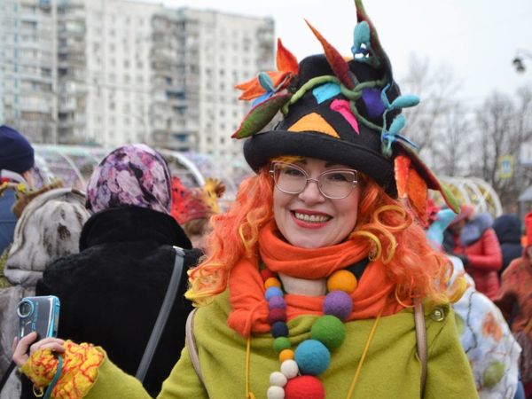 Масленица-теплый карнавал в Сокольниках | Ярмарка Мастеров - ручная работа, handmade
