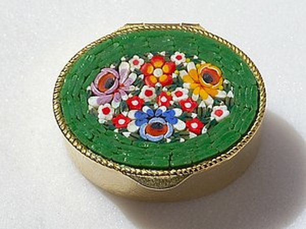 Микромозаика. Волшебство из кусочков стекла | Ярмарка Мастеров - ручная работа, handmade