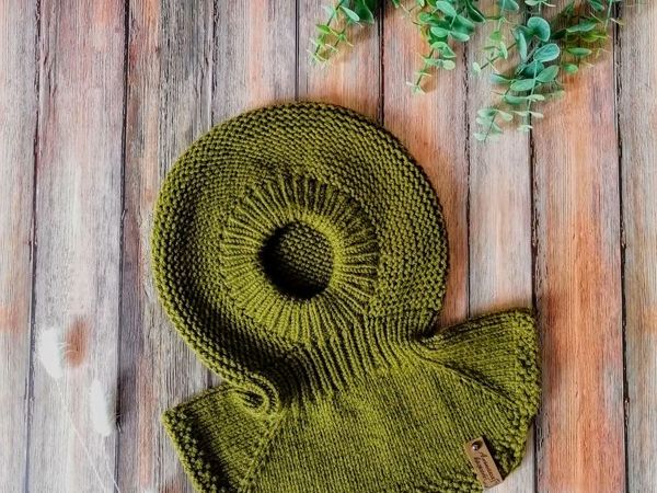 Шапка-шлем детский | Ярмарка Мастеров - ручная работа, handmade