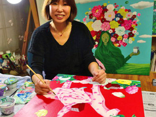 Lim Eun-Hee and Her «Bad Flower Garden» | Livemaster - handmade