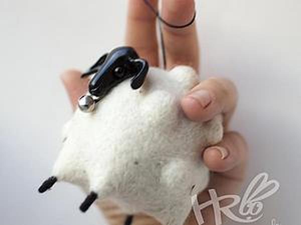 Стадо овечек | Ярмарка Мастеров - ручная работа, handmade