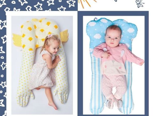 Подушки-сплюшки для малышей | Ярмарка Мастеров - ручная работа, handmade