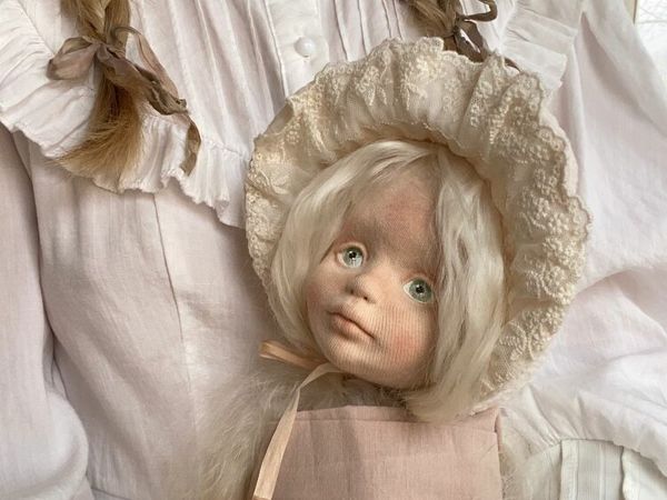 Авторская кукла | Ярмарка Мастеров - ручная работа, handmade