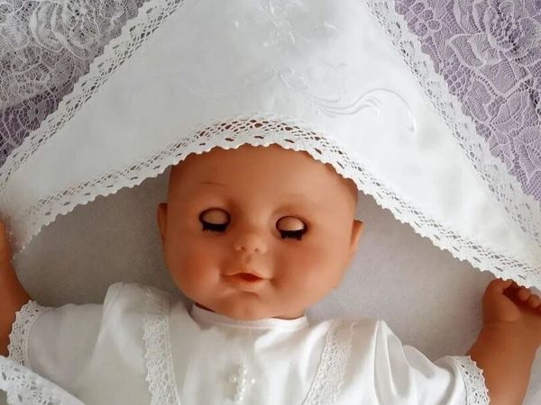 Крестильная крыжма | Ярмарка Мастеров - ручная работа, handmade Крестильная крыжма | Ярмарка Мастеров - ручная работа, handmade