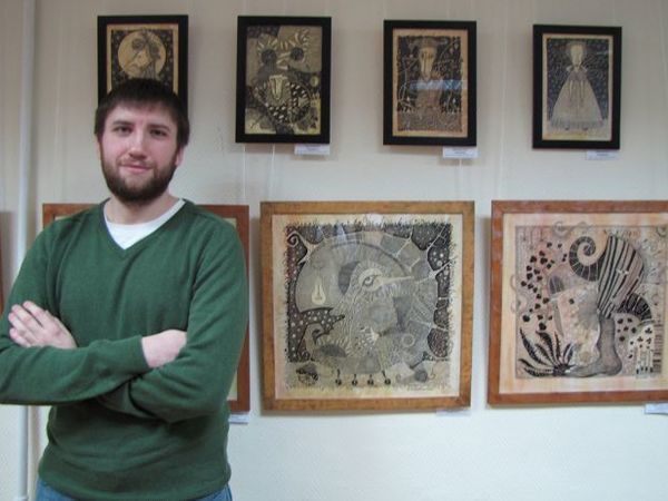 Графический сюрреализм художника Александра Васильева | Ярмарка Мастеров - ручная работа, handmade