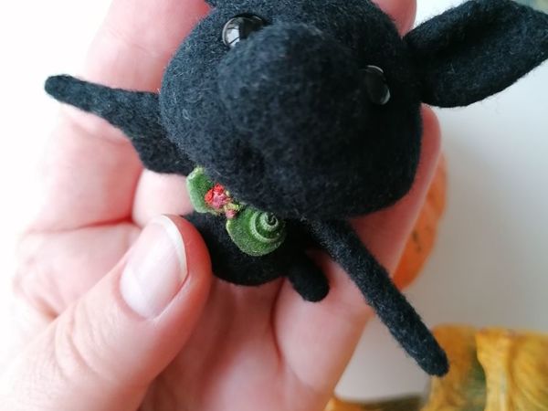 Упитанная, сытая, добрая, ручная | Ярмарка Мастеров - ручная работа, handmade