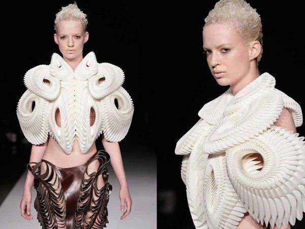 Techniques For Creating Incredible Works By Iris Van Herpen | Livemaster - handmade