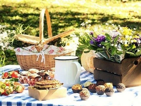 Ideas for Setting a Summer Table | Ярмарка Мастеров - ручная работа, handmade