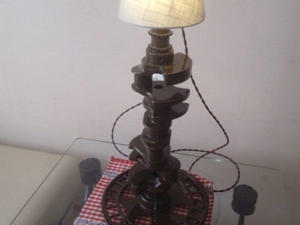Делаем настольную лампу | Ярмарка Мастеров - ручная работа, handmade