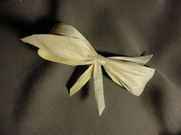 DIY Bows of Corn Leaves, Eco-friendly and Unusual | Livemaster - handmade