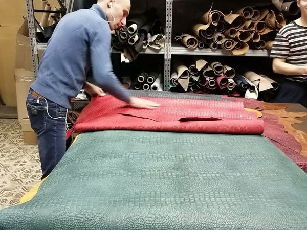 Кожа под рептилию | Ярмарка Мастеров - ручная работа, handmade