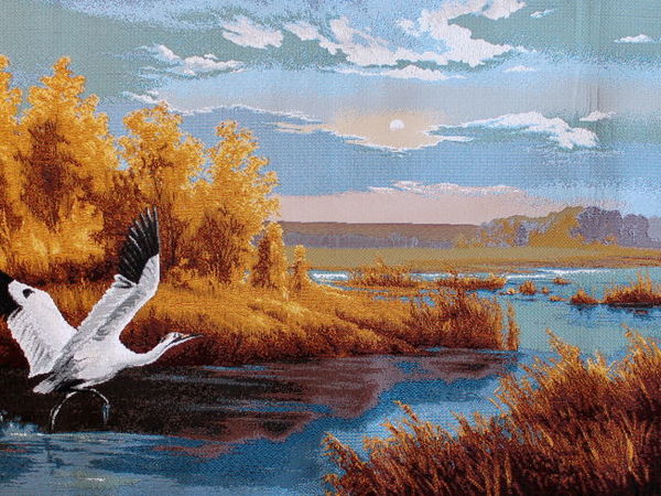 Журавлиная                                                  осень         . 
