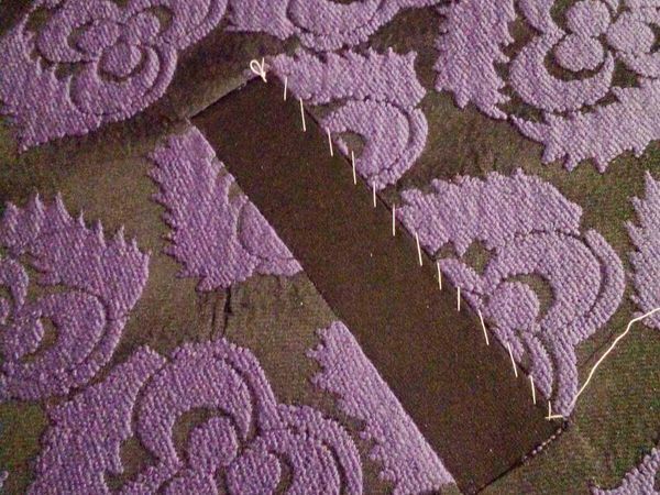 Мастер-класс: обработка кармана в листочку | Ярмарка Мастеров - ручная работа, handmade