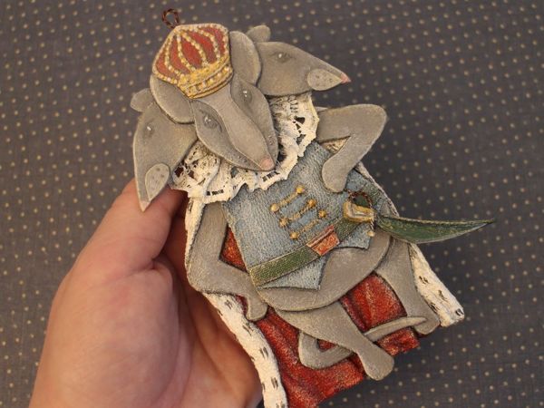 Делаем Мышиного короля из картона | Ярмарка Мастеров - ручная работа, handmade