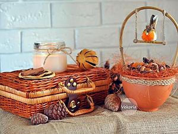 Видео : изделия из природных материалов | Ярмарка Мастеров - ручная работа, handmade