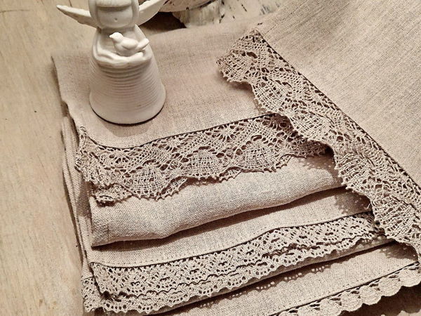Полотенце льняное | Ярмарка Мастеров - ручная работа, handmade