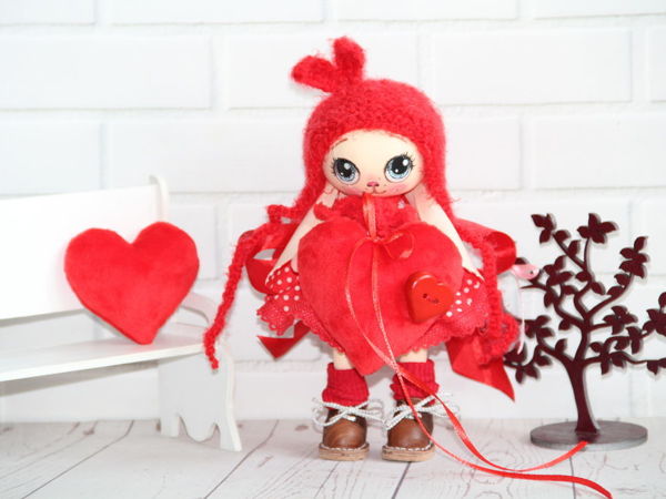 Аукцион! Валентинка от Машуши | Ярмарка Мастеров - ручная работа, handmade