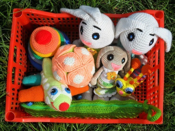 Игрушки ищут новый дом. | Ярмарка Мастеров - ручная работа, handmade