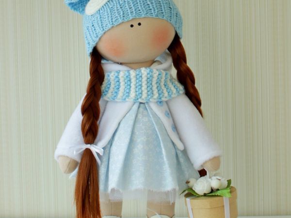 Мастер класс Текстильная кукла