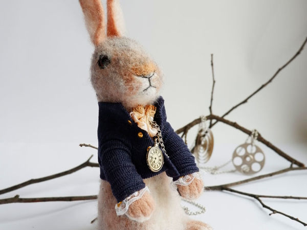 Tutorial on Making an Interior Hare. Part 1 | Livemaster - handmade
