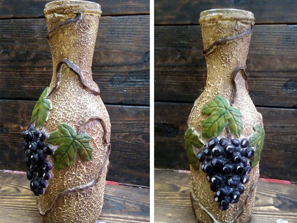 Фото идея: Поделки из виноградной лозы своими руками