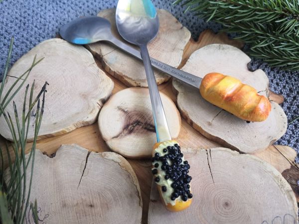 Почему бутерброд падает маслом вниз? | Ярмарка Мастеров - ручная работа, handmade