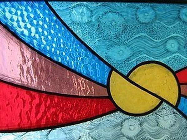 Витражи из стекла в технике Тиффани | Ярмарка Мастеров - ручная работа, handmade