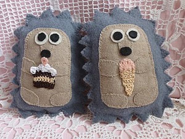 Шьём забавных ёжиков из фетра | Ярмарка Мастеров - ручная работа, handmade