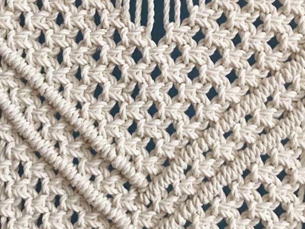 Видеоурок: панно в технике макраме | Ярмарка Мастеров - ручная работа, handmade