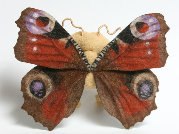 Сложное крыло бабочки в технике 