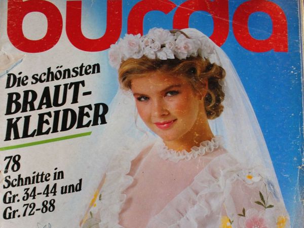 Бурда — спец. выпуск — свадебные платья — 1982 | Ярмарка Мастеров - ручная работа, handmade