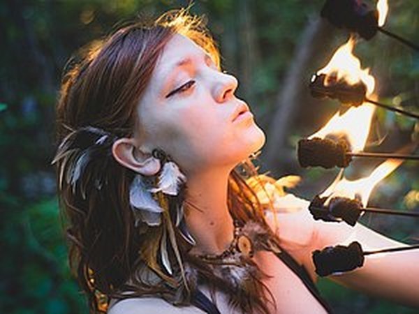 Женщина-птица | Ярмарка Мастеров - ручная работа, handmade