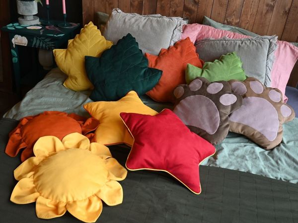 Откуда возникли декоративные подушки? | Ярмарка Мастеров - ручная работа, handmade