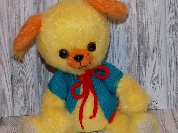 Вяжем очаровательного пёсика Чарли | Ярмарка Мастеров - ручная работа, handmade