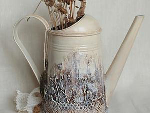 Enchanted Forest, or the Transformation of a Watering Can | Livemaster - handmade