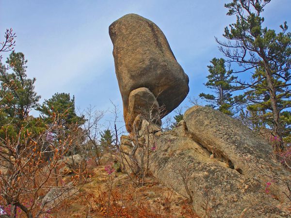 Атлант каменная гора